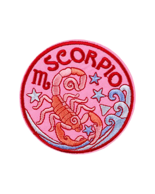 HORROSCOPE PATCHES SCORPIO